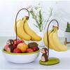 Monkey Series Banana Tree Hook Hanger Fruit Holder BPA Free Bowl Kitchen Storage Rack Stand Organizer Home Decor Gifts