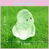 Animal Noctilucent Resin Gorilla Figurine With Multicolor For Home Decoration