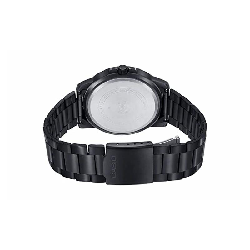 Casio Серия STANDARD, классические, простые, изысканные и модные, кварцевый механизм, ремешок из нержавеющей стали, японские и корейские часы, MTP-VD01B-1BV