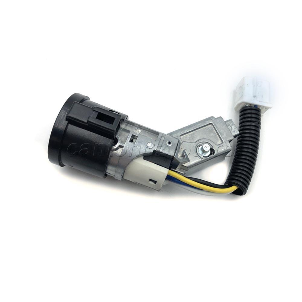 N0502200 N0501412 Ignition Lock + Key For PEUGEOT 107 CITROEN C1 Toyota Aygo