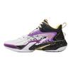 Li Ning Детские баскетбольные удобные универсальные нескользящие износостойкие с поддержкой отскока низкие баскетбольные кроссовки детские кроссовки YKBV052-7