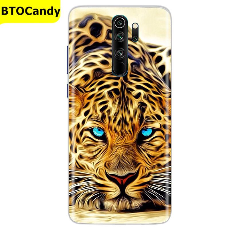 Силиконовый чехол для Xiaomi Redmi 9, мягкий чехол из ТПУ Fundas для телефона Xiaomi Redmi 9 Redmi9, задняя крышка, чехол Fundas