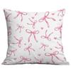 1pcs 45*45cm New Pink Creative Bow Cushion Cover Fashion Household Sofa Decoration Pillowcase