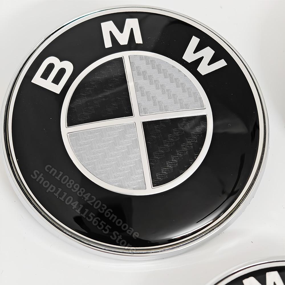 For BMW 1 Series Carbon Fibre Badge for BMW E90 E60 E39 G20 F10 F20 F30 E46 E92 E87 M1 M2 M3 M4 M5 M6 M8 E63 F02 F03 G15 G16