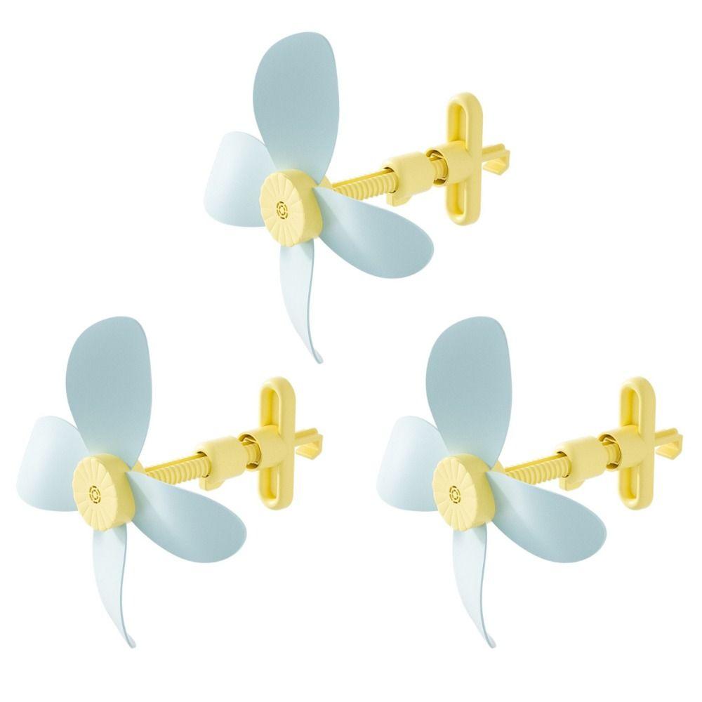 1/3Pcs Windmill Shaped Air Conditioning Ventilator Wall Mounted Air Conditioner Windshield For Home