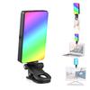 Andoer W140RGB Карманная клипса RGB для видеосъемки, заполняющая лампа для мобильного телефона, планшета, компьютера, видео