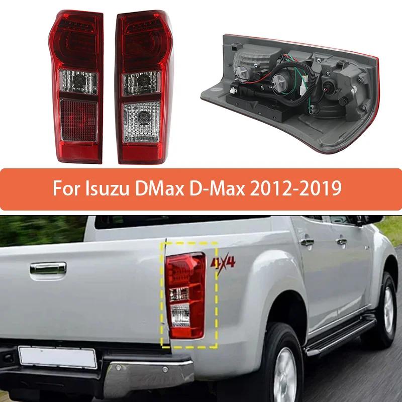 1 шт. Задний фонарь для Isuzu D-Max 2012 2013 2014 2015 2016 2017 2018 2019 Задний фонарь Стоп-сигнал Фонарь заднего хода 8961253983