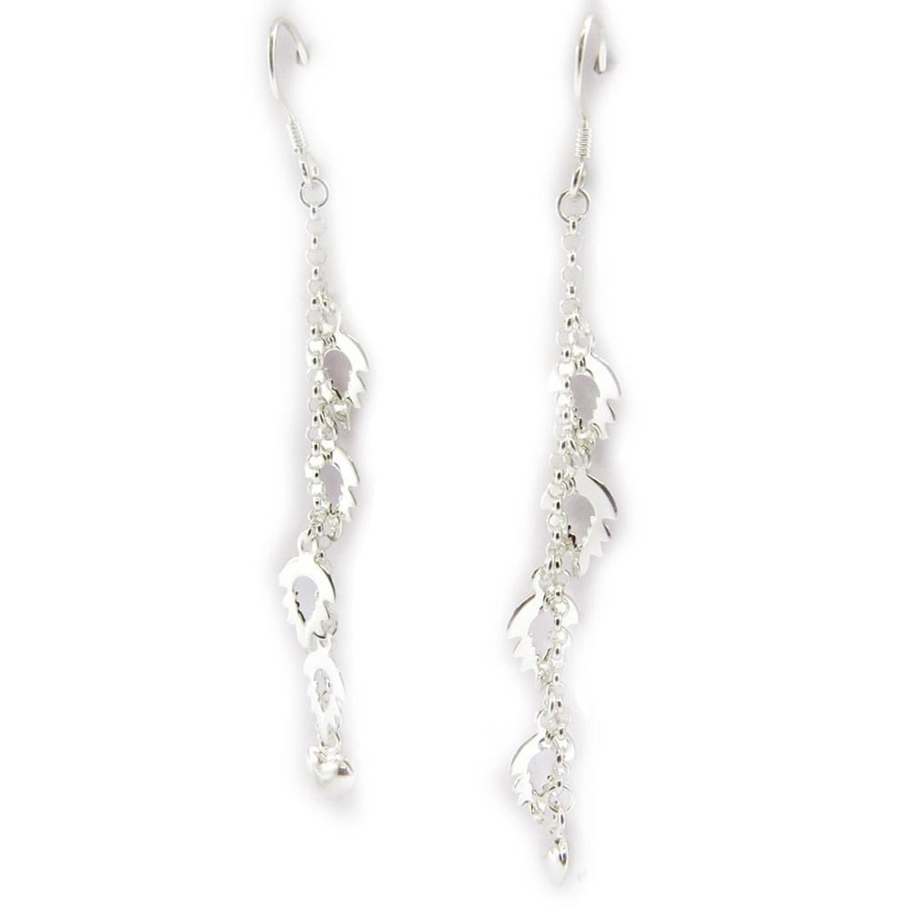 Les Trésors De Lily [E5209] - Серебряные серьги «Любовь к свободе»