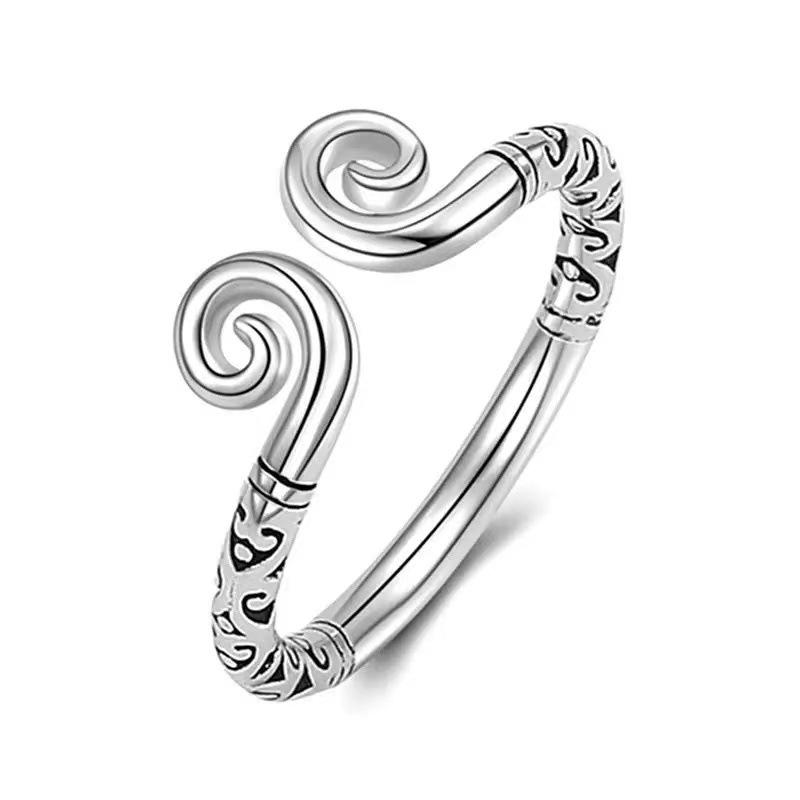 Золотое кольцо-хуп для мужчин и женщин, кольцо для пары «Большой разговор: Путешествие на Запад», плотное кольцо-хуп, высшее кольцо для пары