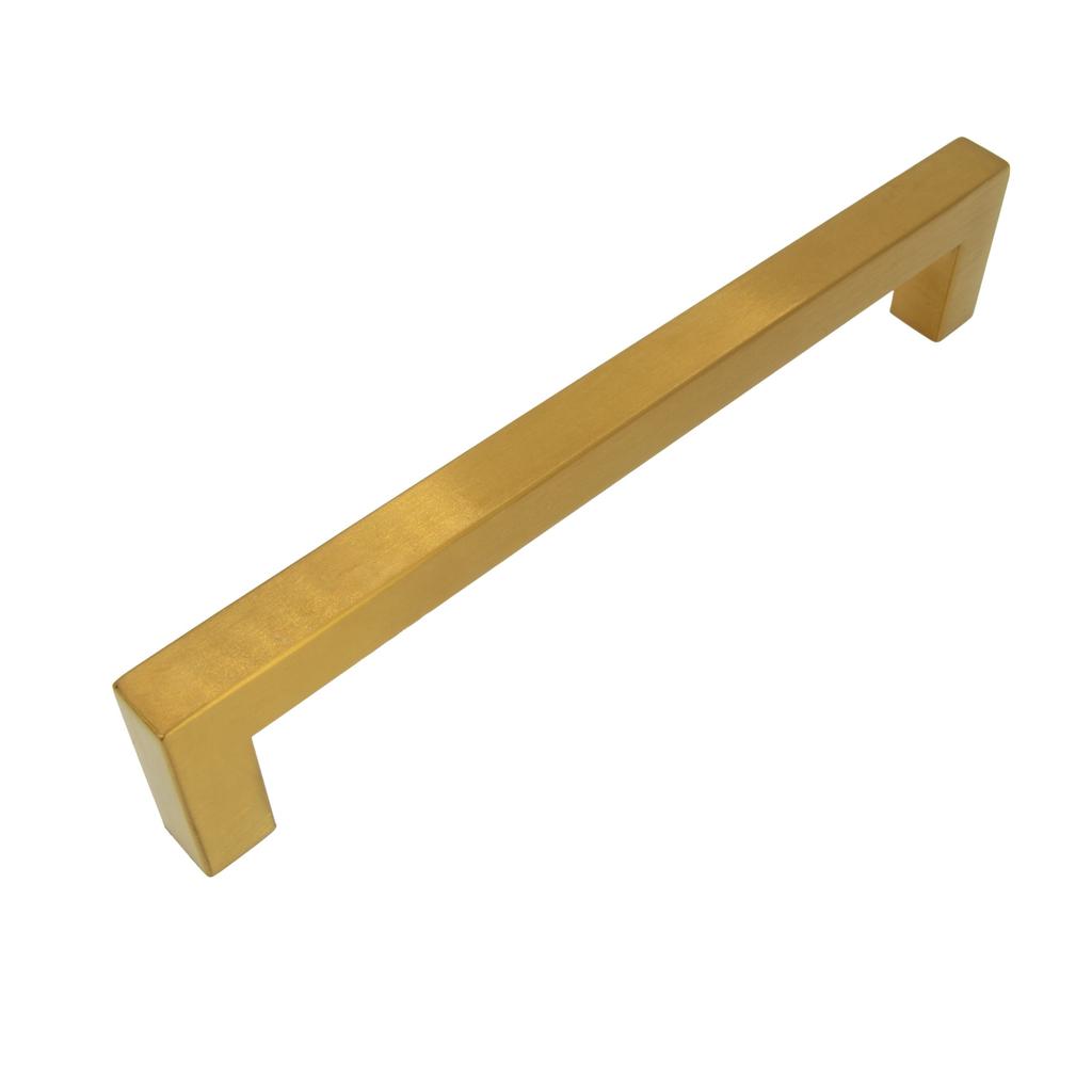 Classic furniture handle 160 mm gold