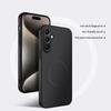 Applicable To Samsung S25 New Carbon Fiber Mobile Phone Case All-inclusive Lens Anti-drop Model Advanced Magnetic Soft Case