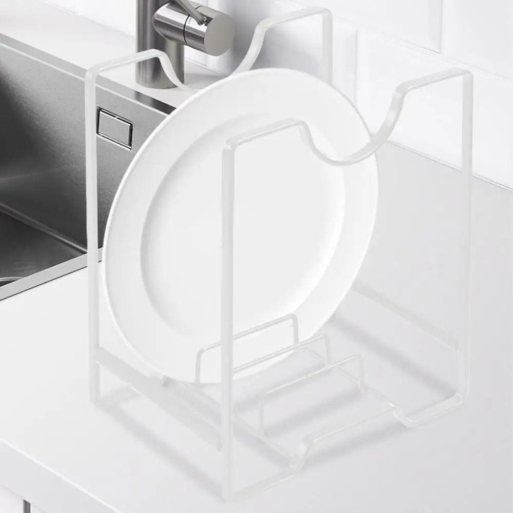 Воздухопроницаемая сушилка для посуды, нескользящая подставка для кухонных столовых приборов, вертикальный органайзер для столовых приборов, кухня