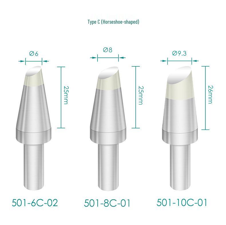 Жало для паяльника QUICK 206D 501-10C-01/10D-01/16D-01/6C-02/6D-01