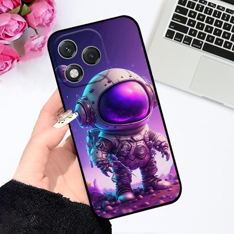 Для Honor 400 Lite 5G Мягкий чехол для телефона ABR-NX1 Мультяшная печать Силиконовый ТПУ Задняя крышка Чехол-бампер Для Honor 200 Lite Защитные чехлы