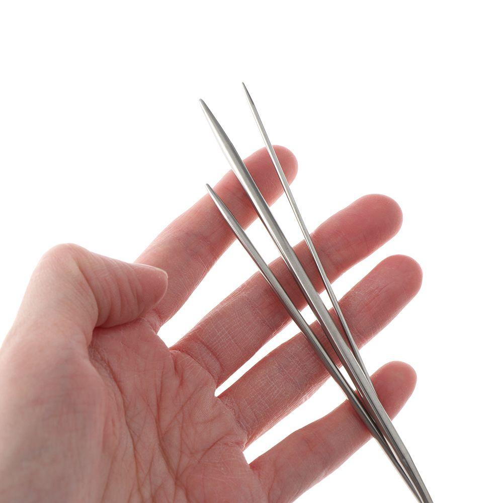 Household Stainless Steel DIY Crafts Crochet Hook Sewing Pins Knitting Needles Needlework Supplies