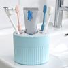 Полка для хранения зубных щеток, универсальный держатель для зубной пасты, дизайнерские сетки, органайзер для кистей для макияжа, аксессуары для ванной комнаты