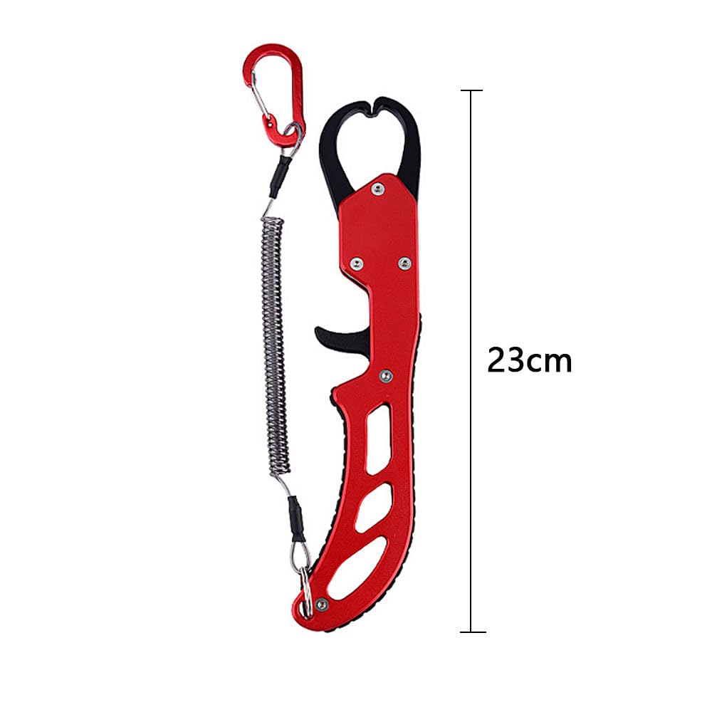 Foldable Fish Fish Fish Aluminum Fish Aluminum Fishing Stainless Steel Grip, Catcher, Catch, Alloy, Rust-Resistant Grabber, Tackle, Rust-Resistant,