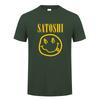 Blockchain Bitcoin Satoshi T Shirts Graphic Summer Unisex Cotton Streetwear Short Sleeve Birthday Gifts Tshirt Unisex Tees Ot052