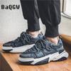 Fashion Men's Luxury Design Casual Sneakers for Men Thick Sole Chunky Sneakers Platform Trend Walking Sports Shoes Chaussure Homme
