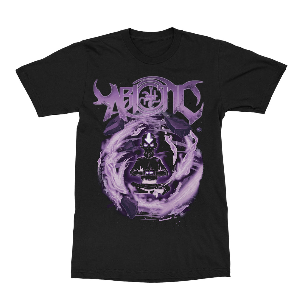 Abiotic Star Band TShirt Cotton Graphic Tee Unisex Women Summer Streetwear Top