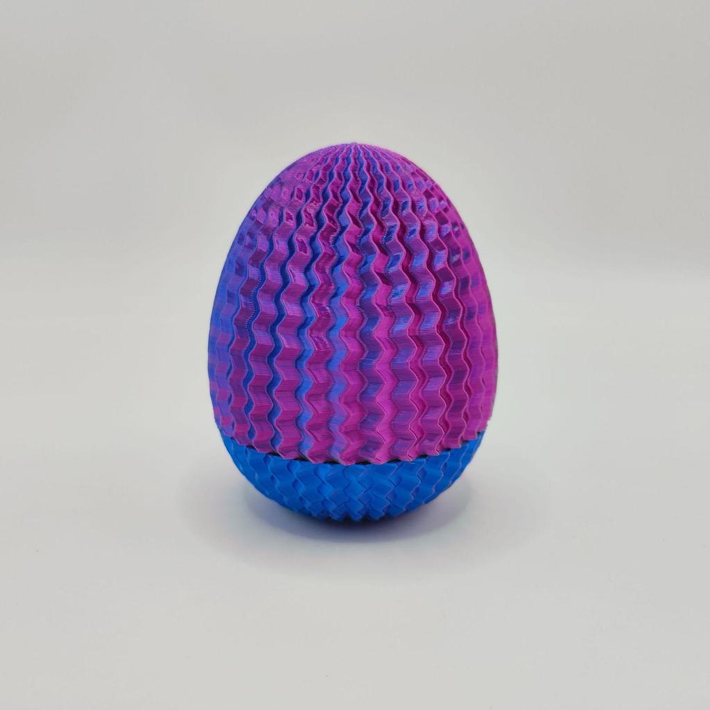 3D Printed Maze Egg Toy: Educational Brain Teaser & Storage for Kids - Trendy Ornament Gift