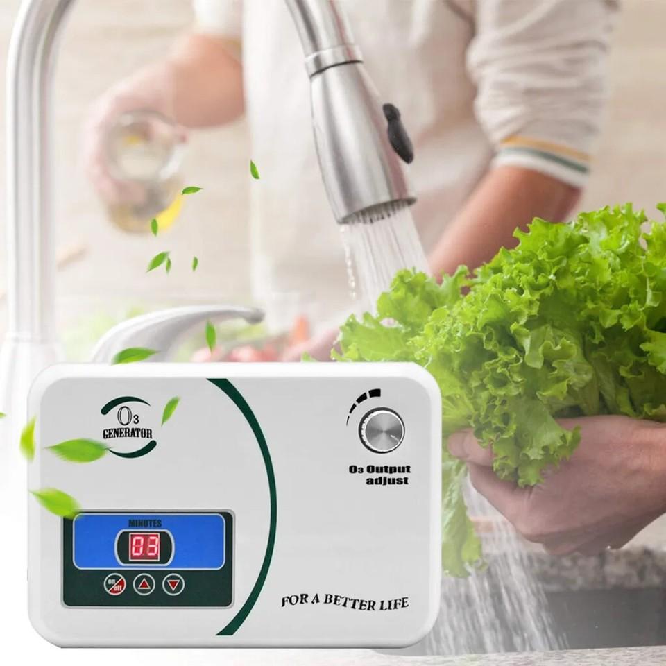 Генератор озона 500 мг/ч, Озонатор 220 В, Очиститель воды и продуктов для фруктов, овощей, мяса