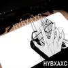 HYBXAXC Черно-белый коврик для мыши в стиле манга, нескользящий резиновый коврик для стола, эстетичная аниме-девушка в очках для игр
