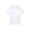 STONE ISLAND Однотонная футболка с круглым вырезом и короткими рукавами Мужские топы Белый 80152NS84-V0001