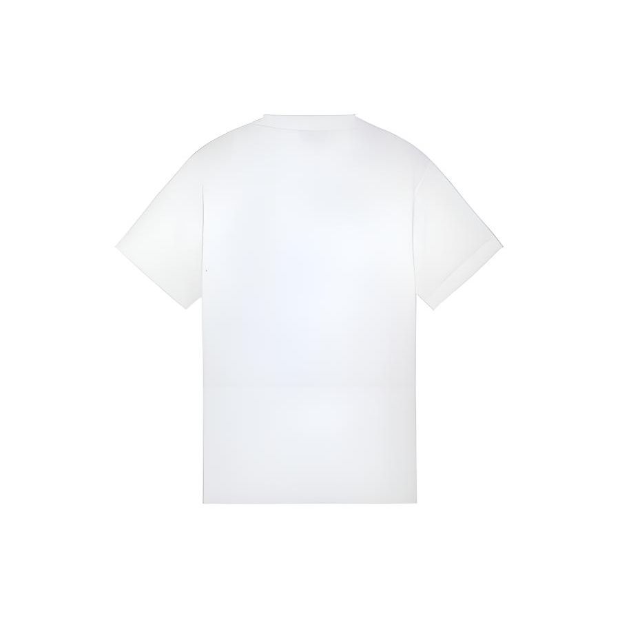 STONE ISLAND Однотонная футболка с круглым вырезом и короткими рукавами Мужские топы Белый 80152NS84-V0001