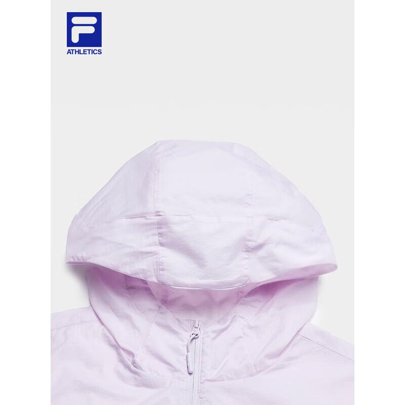 Fila Женская элитная куртка с капюшоном для защиты от солнца