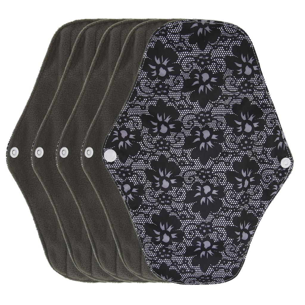 5 шт. многоразовые менструальные прокладки моющаяся ткань женские прокладки герметичные гигиенические прокладки при недержании для W