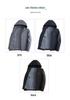 2025 Men's Spring/Autumn Detachable Hood Non-Iron Thin Jacket: Youth Korean Style Zipper Outerwear