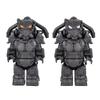 MOC Военная Броня X01 Солдаты Мини Аниме Экшн Фигурки fallouts Оружие Робот Рыцари Строительные Блоки Кирпичики DIY Игрушки подарки