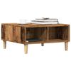 VidaXL Coffee Table Old Wood 60x60x30 Cm Engineered Wood, Side Table, Living Room Table, Side Table, End Table 856440