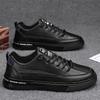 2025 Кроссовки Мужские Дизайнерские Спортивная Обувь Повседневная Микрофибра Кожаная Ткань Дышащая Увеличение Роста Плоская Обувь на Платформе