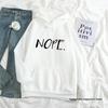 Unisex Hooded Sweatshirt: Casual Autumn/Winter Loose Fit with Letter Print Trendy Design for Students