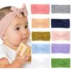 Baby Bow Headband Girl Infant Toddler Newborn Soft Knot Turban Hair Wrap