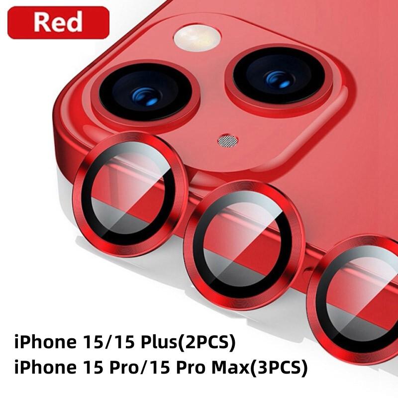 Металлическое защитное стекло для объектива камеры для iPhone 15 13 14 Pro Max Защитная пленка для камеры на iPhone 14 Plus 15 Pro 15 Pro Max крышка объектива