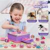 3D Sehrli DIY Stiker Mashinasi Bolalar uchun DIY Qo'lda Yasalgan Uzuk Bilaguzuk Sehrli Kitob Ijodiy Qo'lda Yasalgan Sovg'a Qutisi To'plami