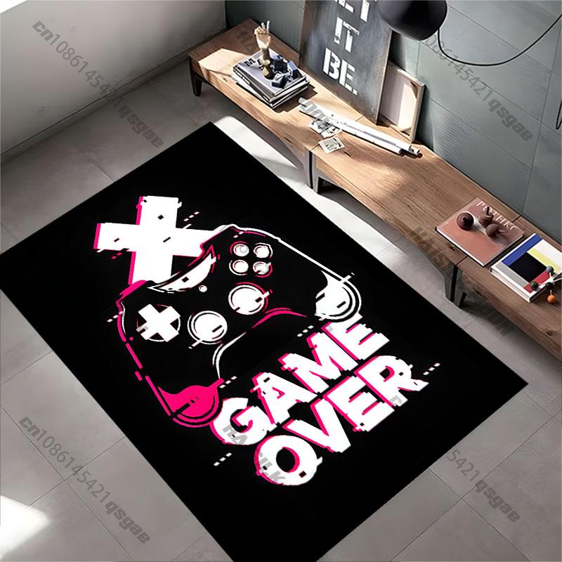 Gaming failure end of session carpet Yoga living room room decor children's crawling mat doormat area rug games mat