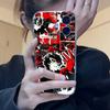 Игровой чехол P-Persona 5 Крутой чехол для телефона для iPhone 17 16 15 14 13 11 12 Pro Max Mini Plus Ударопрочный Прозрачный Мягкий ТПУ