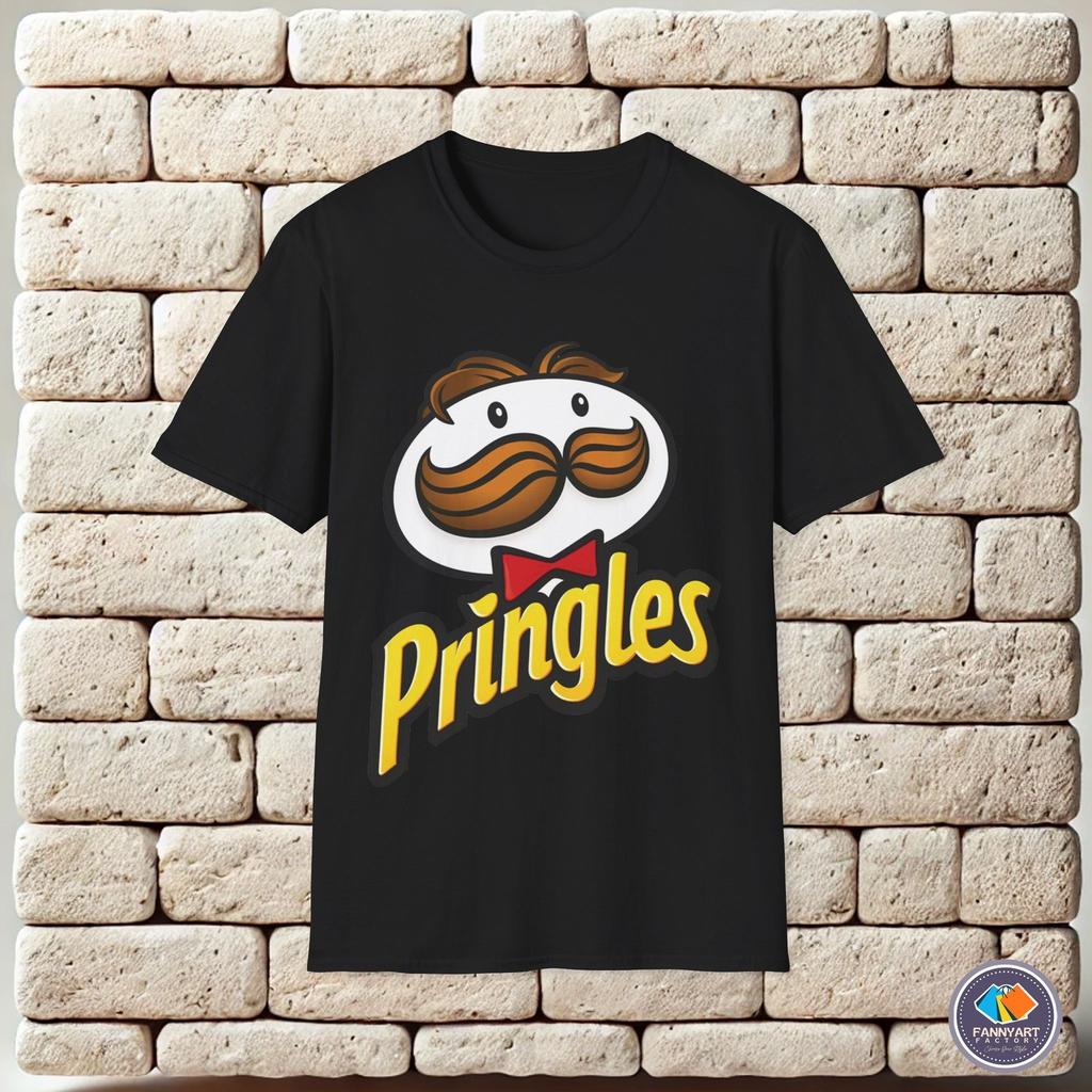 Унисекс Футболка с Логотипом Pringles