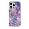 Чехол для телефона для iPhone 17 17Air 15 14 13 12 11 16 Pro Max 15 Plus Фиолетовый Размытая медуза красивый Противоударный чехол Funda
