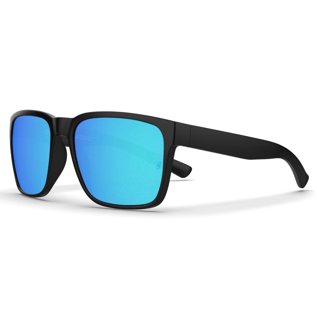 MAXJULI Oversized Z87 Sunglasses TR90 Ultralight UV400 Protection Wide Fit for Men Women Big Heads Fashion Z8244