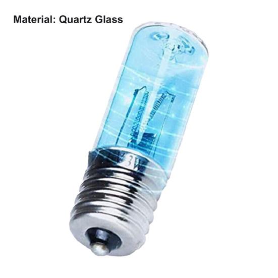Germicidal Lamp Energy Saving Wide Application Transparent 10V 3W UVC Light Bulb for Refrigerator
