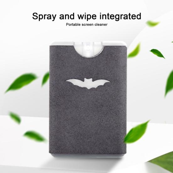 Очиститель экрана Yousheng, салфетка из микрофибры, спрей против отпечатков пальцев, телефон, планшетный монитор, обеззараживание экрана телевизора, портативный инструмент для очистки