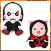 New Saw Jigsaw Billy Puppet Plush Soft Stuffed Horror Movie Doll Lionsgate Game Figure Collectible Plushie Gift For Fans