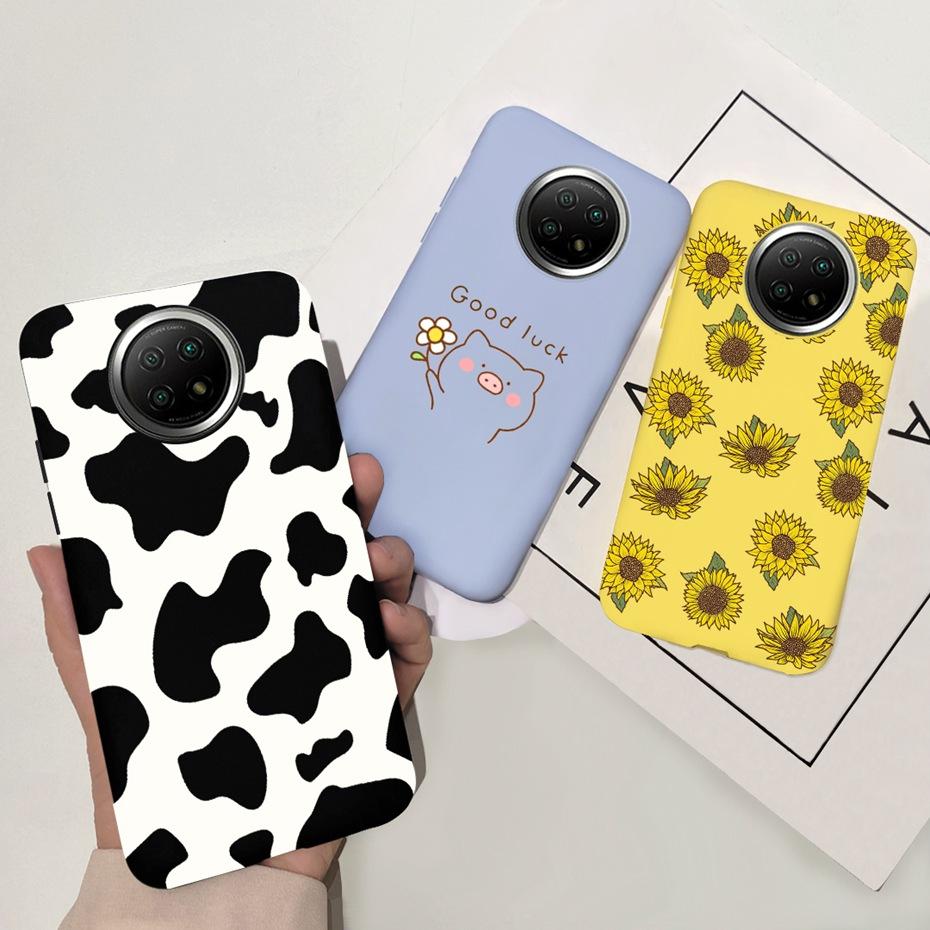 Чехол для телефона 'Цветок бабочки' для Xiaomi Redmi Note 9T 5G Funda Redmi Note 9 5G Чехол Силиконовые ТПУ чехлы для Redmi Note9 T 9T 5G