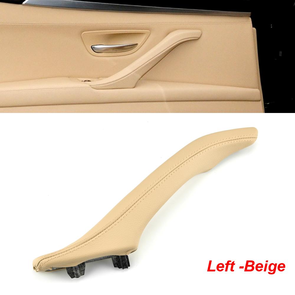 For BMW 5 Series F10 F11 F18 2010-2017 LHD RHD Interior Passenger Door Leather Pull Handle Assembly