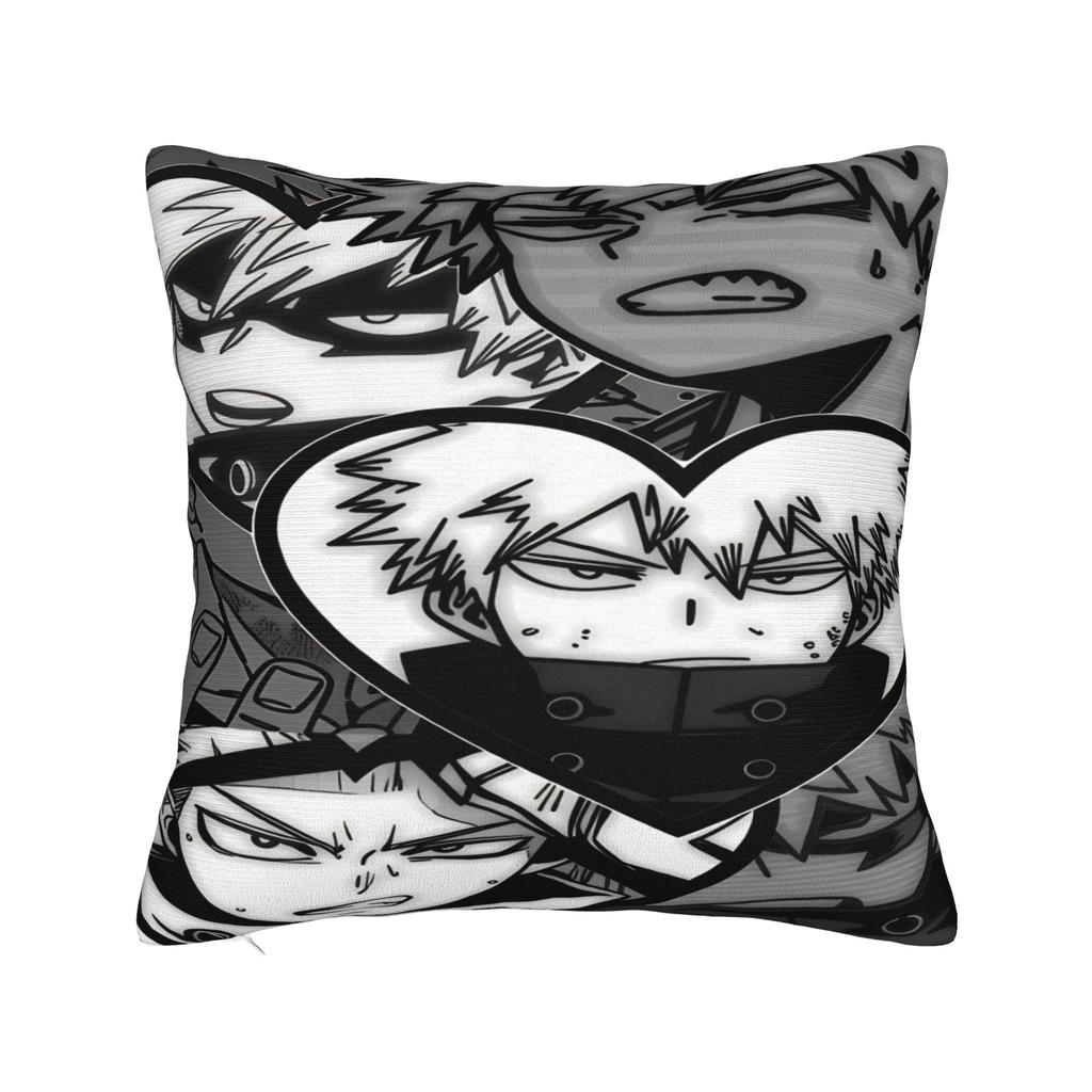 Аниме К-Кацуки Б-Бакуго Наволочка Удобная наволочка для кресла в гостиной Милые забавные наволочки